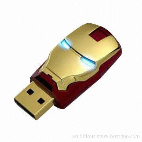 Unique Style Plastic USB Flash drive with 64MB to 128GB Real Capacities